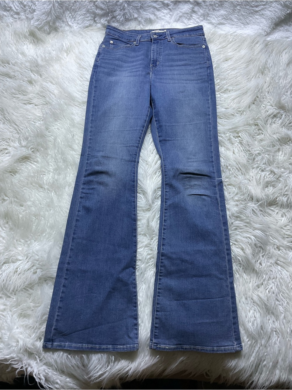 Levi’s 726 High-rise Flare Women's Jeans - Eternal Indigo